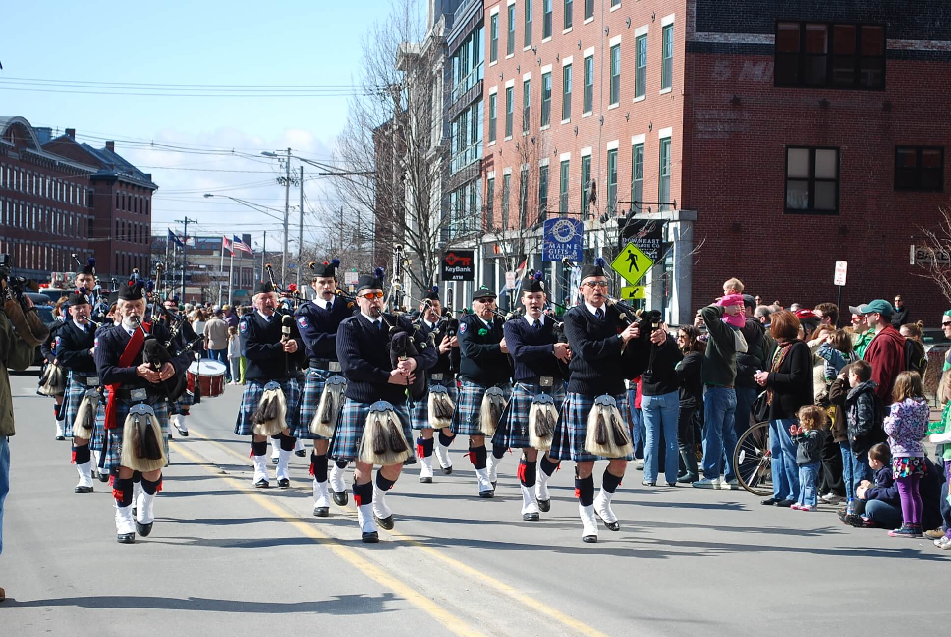 The Irish American Club of Maine